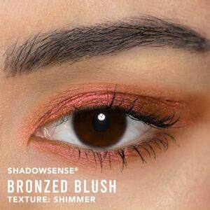 Bronzed Blush Shimmer ShadowSense